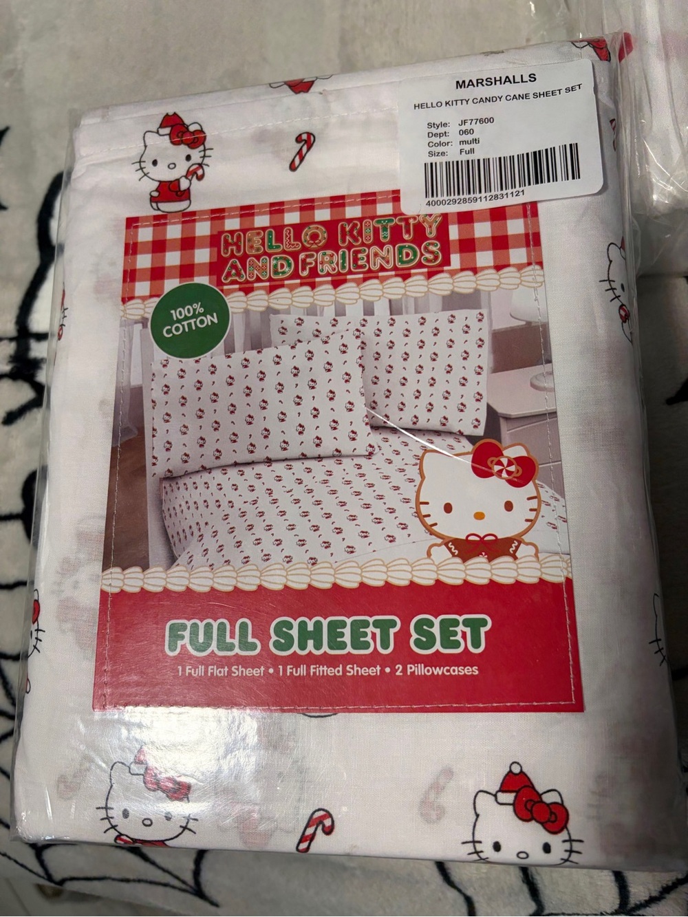 Hello Kitty Full Sheet Sets - Picture 4 of 5